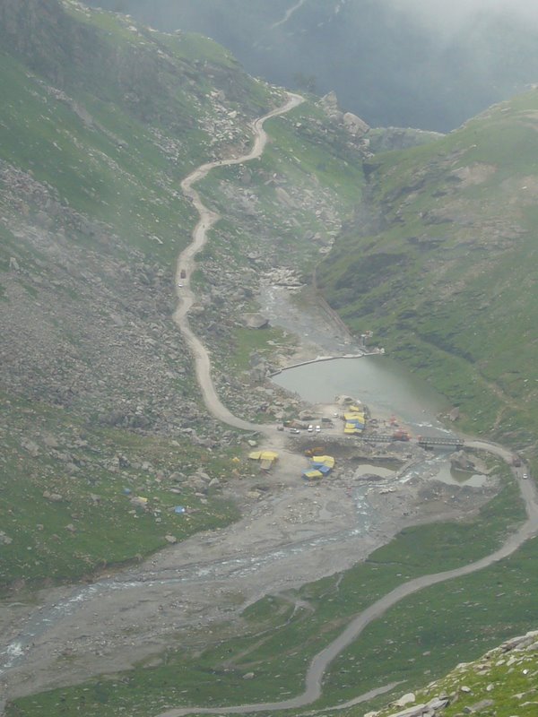Travel - India - Ladakh - Leh to Manali Road - Rotang to Manali